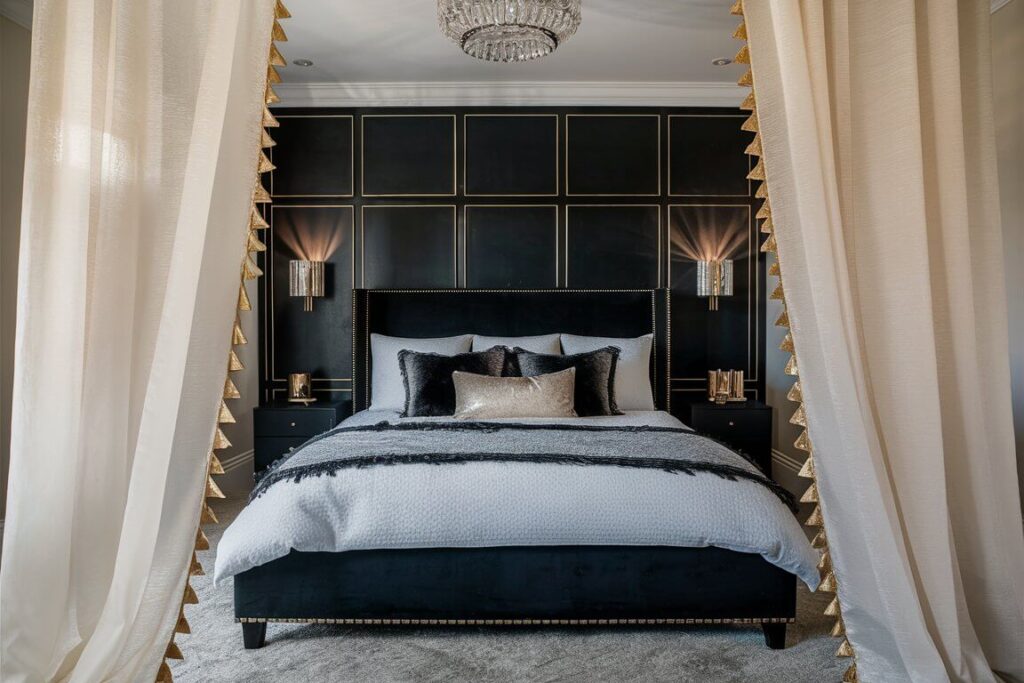 Luxury Black Bedroom Decor Ideas That Feel Glam And Timeless