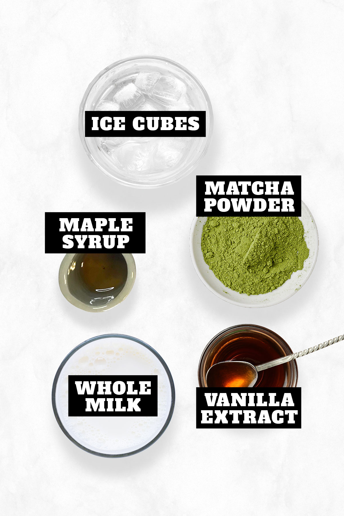 Dunkin Donuts Matcha Latte Recipe Ingredients