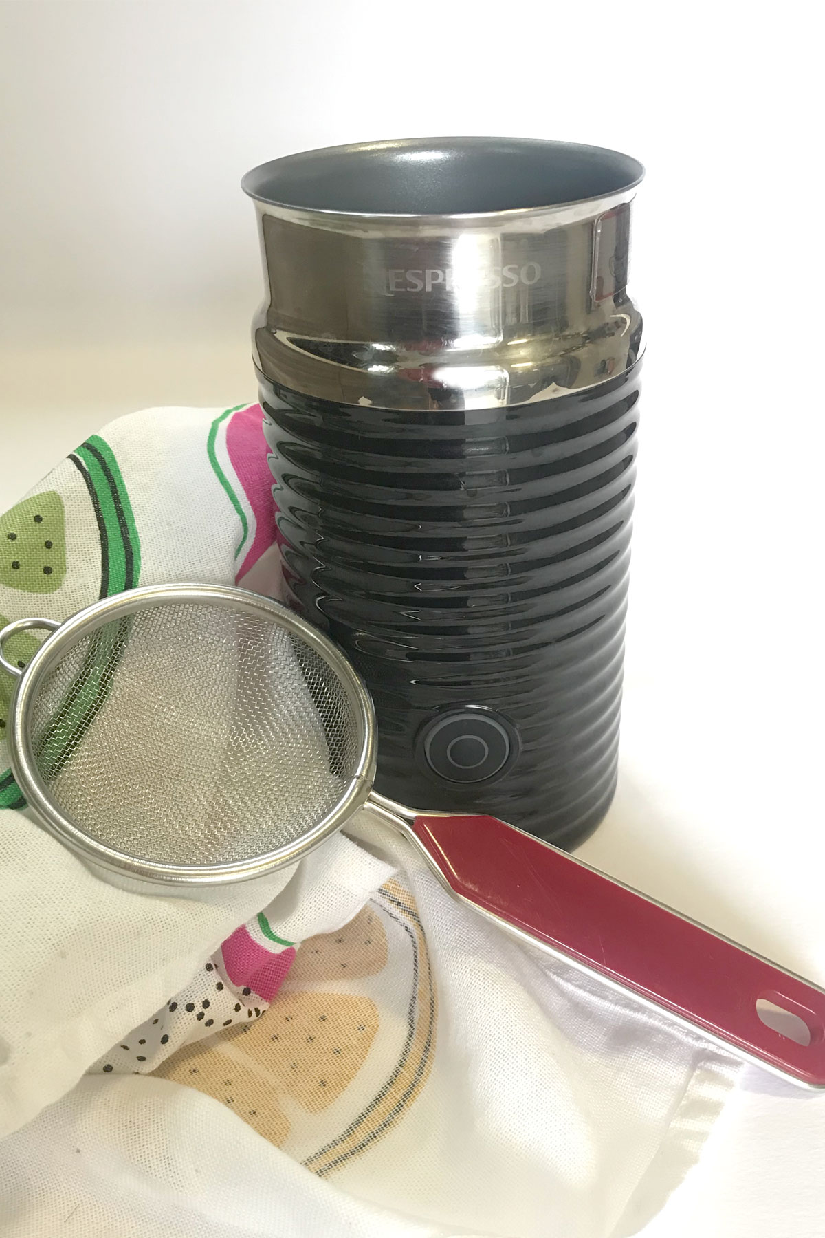 Nespresso Aeroccino Milk Frother for Matcha Foam