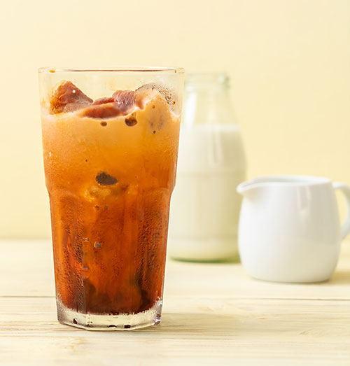 Thai iced tea