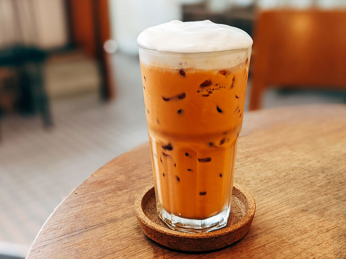 How much caffeine is in Thai Tea