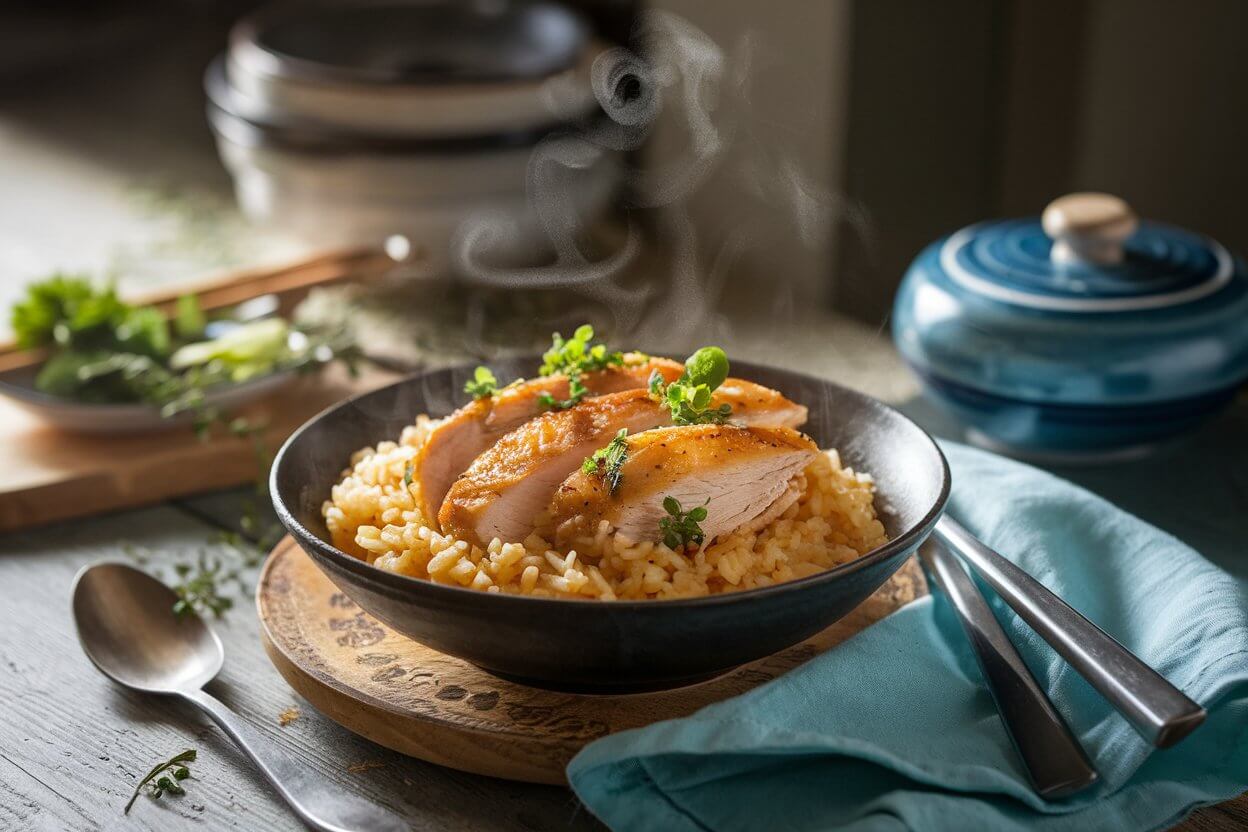 easy chicken and rice recipes